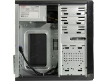 Minitower Exegate BA-204U Black MicroATX 350W (24+4пин) EX284033RUS 