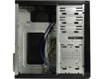 Minitower Exegate BA-204U Black MicroATX без БП EX284039RUS 