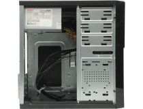 Minitower Exegate BA-203U Black MicroATX 350W (24+4пин) EX284028RUS 