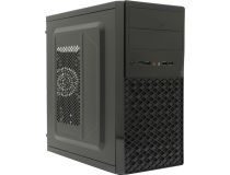 Minitower Exegate BA-203U Black MicroATX без БП  EX284032RUS 