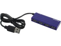 Smartbuy  SBHA-6810-B  4-port USB2.0 Hub