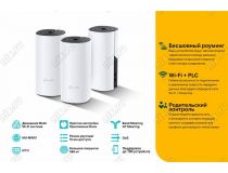 TP-LINK Deco P9(3-pack)  Mesh Wi-Fi System