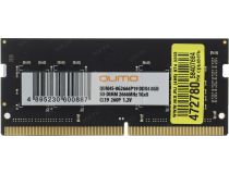 QUMO QUM4S-8G2666P19 DDR4 SODIMM 8Gb  PC4-21300  CL19 (for NoteBook)