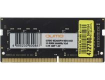 QUMO QUM4S-8G2666P19 DDR4 SODIMM 8Gb  PC4-21300  CL19 (for NoteBook)