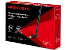 Mercusys MU6H Wireless USB Adapter (802.11a/b/g/n/ac, 433Mbps, 5dBi)