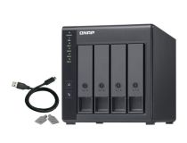 QNAP DAS TR-004 (4x3.5 /2.5 HotSwap SATA, RAID 0/1/5/10, USB3.0)