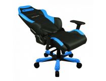 OH/IS11/NB DXRacer Iron Игровое кресло чёрно-синее