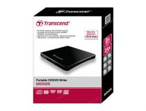 DVD RAM & DVD±R/RW & CDRW Transcend TS8XDVDS-K  Black  USB2.0 EXT (RTL)