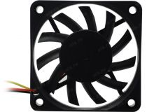 5bites F6010B-3 (3пин, 60x60x10мм, 26дБ, 3500 об/мин)