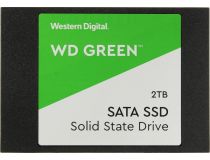 SSD 2 Tb SATA 6Gb/s WD Green WDS200T2G0A  2.5  3D TLC