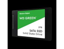SSD 2 Tb SATA 6Gb/s WD Green WDS200T2G0A  2.5  3D TLC
