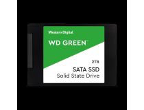 SSD 2 Tb SATA 6Gb/s WD Green WDS200T2G0A  2.5  3D TLC