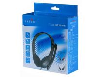 Наушники с микрофоном OKLICK HS-M150 Black  (шнур 2.2м)  428963 