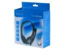 Наушники с микрофоном OKLICK HS-M150 Black  (шнур 2.2м)  428963 