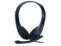 Наушники с микрофоном OKLICK HS-M150 Black  (шнур 2.2м)  428963 