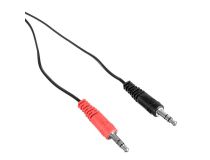 Наушники с микрофоном OKLICK HS-M150 Black  (шнур 2.2м)  428963 