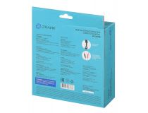 Наушники с микрофоном OKLICK HS-M150 Black  (шнур 2.2м)  428963 