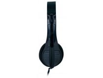 Наушники с микрофоном OKLICK HS-M150 Black  (шнур 2.2м)  428963 