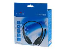 Наушники с микрофоном OKLICK HS-M150 Black  (шнур 2.2м)  428963 