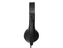 Наушники с микрофоном OKLICK HS-M150 Black  (шнур 2.2м)  428963 
