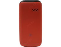 f+ Flip2 Red (DualBand, раскладушка, 2.4 320x240, GSM+BT, microSD, 0.3Mpx, 100г)