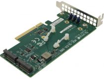 SuperMicro AOC-SLG3-2M2-O PCI-E, 2-port M.2 NVME 2260/2280/22110