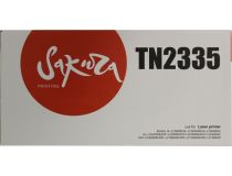 Картридж SAKURA TN2335 для Brother DCP-L2500/20/40, HL-L2300/40/60