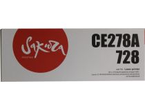 Картридж SAKURA CE278A/728 для HP LJ P1566/1606/M1536, Canon MF4420/4430/4120/4412/4410