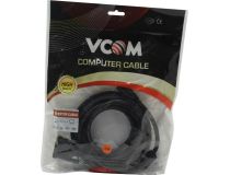 VCOM CG484GD-5m Кабель HDMI to DVI-D (19M -25M) 5м 2 фильтра