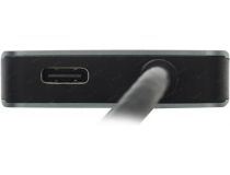 VCOM CU454 Кабель-адаптер USB-C - HDMI(F)+USB3.0+USB-C port