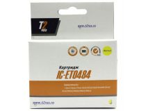 Картридж T2 IC-ET0484 Yellow для EPS ST R200/220/300/340/500/600/620/640