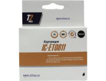 Картридж T2 IC-ET0811(&IC-ET1111) Black для EPS ST Photo R270/290/295/390,RX590/610/615/690,TX700W/800W/650/659