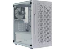 Minitower Powercase Mistral Micro Z3W Mesh LED CMIMZW-L3  MicroATX, без БП
