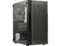 Minitower Powercase Mistral Micro Z3B Mesh LED  CMIMZB-L3  MicroATX, без БП