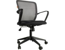  7058333 Офисное кресло Chairman 698 TW-04 серый (спинка сетка)