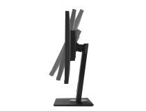 23.8 ЖК монитор ASUS VA24DQLB BK с поворотом экрана (LCD, 1920x1080, D-Sub, HDMI, DP, USB2.0 Hub)