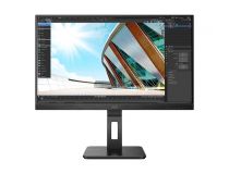 27   ЖК монитор AOC 27P2Q(/30) Black с поворотом экрана (LCD, 1920x1080, D-Sub, DVI, HDMI, DP, USB3.2 Hub)