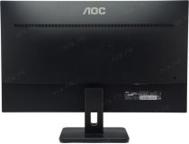 27   ЖК монитор AOC 27E2QAE(/30) Black (LCD, 1920x1080, D-Sub, HDMI, DP)