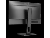 23.8 ЖК монитор AOC 24P2Q Black с поворотом экрана (LCD, 1920x1080, D-sub, DVI, HDMI, DP, USB3.2 Hub)