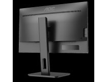 23.8 ЖК монитор AOC 24P2Q Black с поворотом экрана (LCD, 1920x1080, D-sub, DVI, HDMI, DP, USB3.2 Hub)