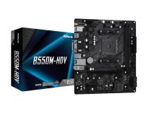 ASRock B550M-HDV (RTL) AM4 B550 PCI-E Dsub+DVI+HDMI GbLAN SATA MicroATX 2DDR4