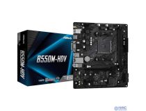 ASRock B550M-HDV (RTL) AM4 B550 PCI-E Dsub+DVI+HDMI GbLAN SATA MicroATX 2DDR4