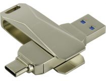 Netac NT03U782C-064G-30PN USB3.0/USB-C OTG Flash Drive 64Gb (RTL)