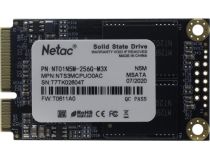 SSD 256 Gb mSATA 6Gb/s Netac NT01N5M-256G-M3X 