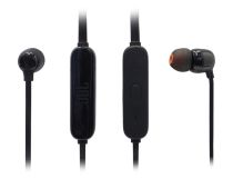 Наушники с микрофоном JBL Tune 115BT Black (Bluetooth, с регулятором громкости) JBLT115BTBLK 