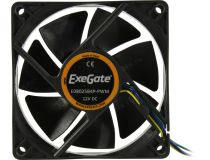 ExeGate EX283378RUS  E08025B4P-PWM (4пин, 80x80x25мм)