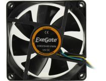 ExeGate  EX283379RUS E08025H4P-PWM (4пин, 80x80x25мм)