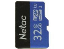 Netac NT02P500STN-032G-S microSDHC Memory Card 32Gb UHS-I U1
