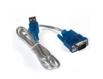 Exegate EX-UAS-1.2 Кабель-адаптер USB AM -  COM9M 1.2м EX284951RUS 