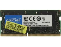 Crucial CT32G4SFD832A DDR4 SODIMM 32Gb  PC4-25600  (for NoteBook)